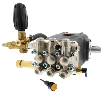  plumbed pumps 