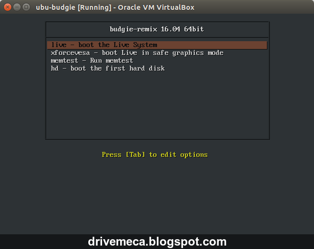 DriveMeca instalando y configurando Ubuntu Budgie 16.04 paso a paso DriveMeca instalando y configurando Ubuntu Budgie 16.04 paso a paso