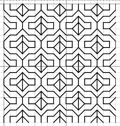 blackwork fill-in patterns from Lesley Wilkins | Sewing, Embr