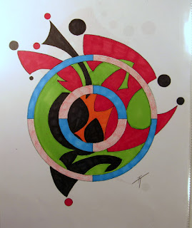 Past Coloring Designs