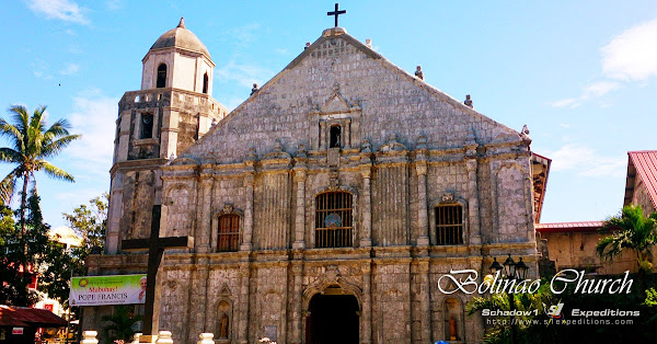 Bolinao Church - St. James the Great Parish - Schadow1 Expeditions