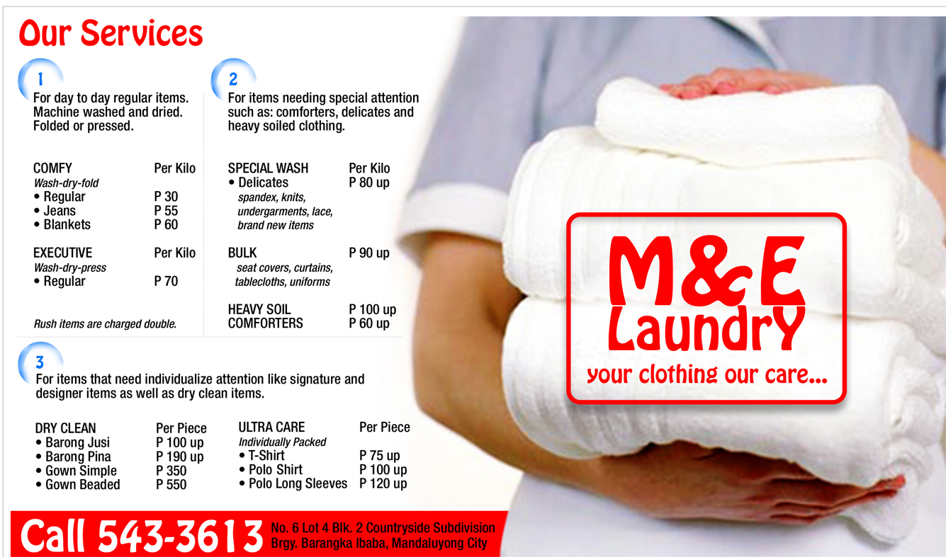 M & E Laundry