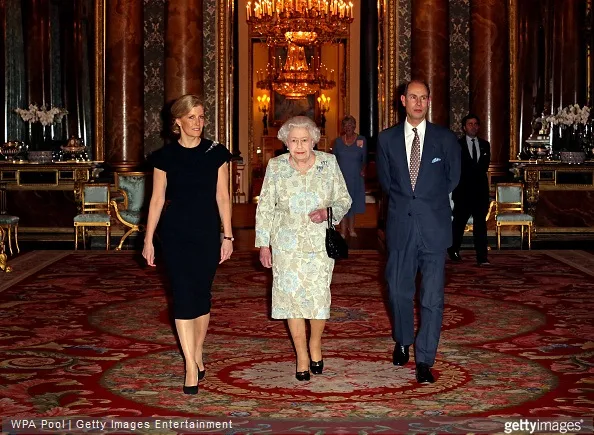 The Queen hosted a reception at Buckingham Palace