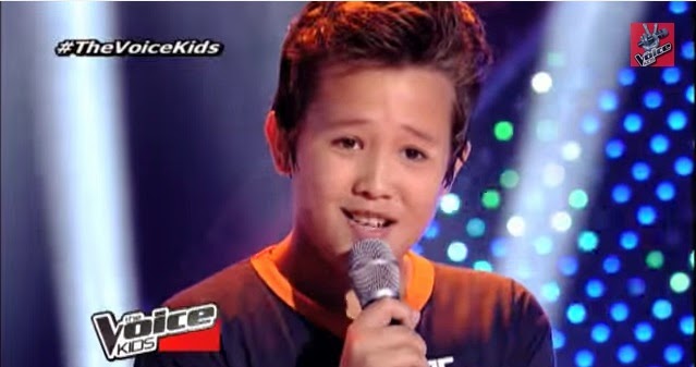 Juan Karlos Labajo sings "Grow Old With You" on 'The Voice Kids' Philippines