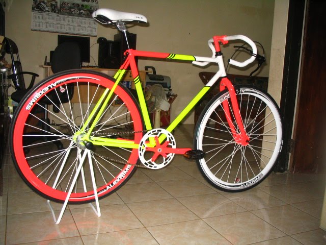 Konsep 30 Warna Cat Sepeda Keren Simple Dan Minimalis