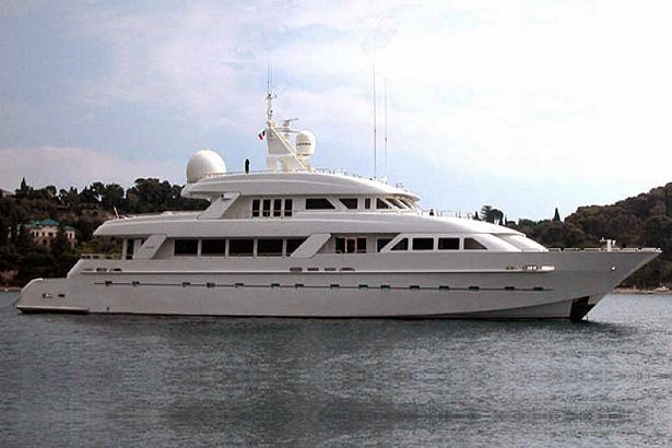 145 foot yacht for sale