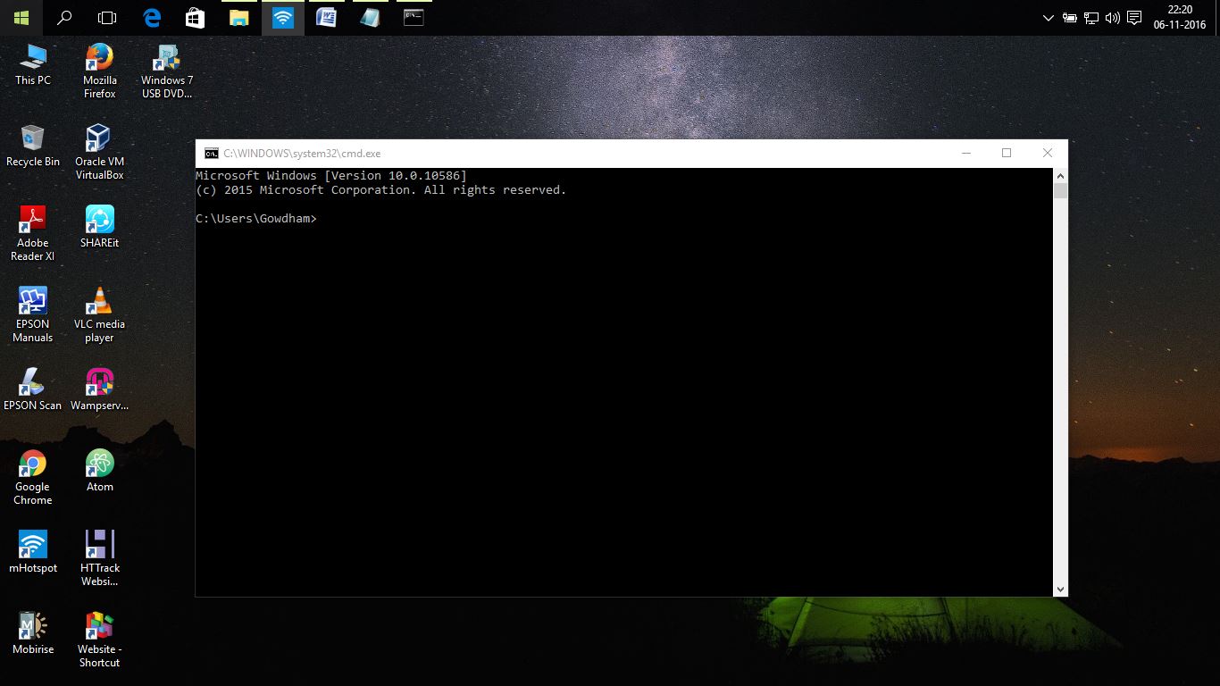 TechChips: Save Command prompt Output in Notepad