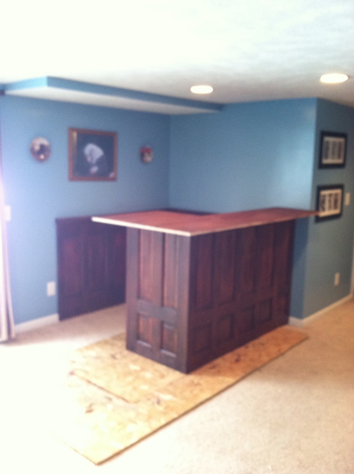 Roxanne Recycles How to build a Home Bar on a budget