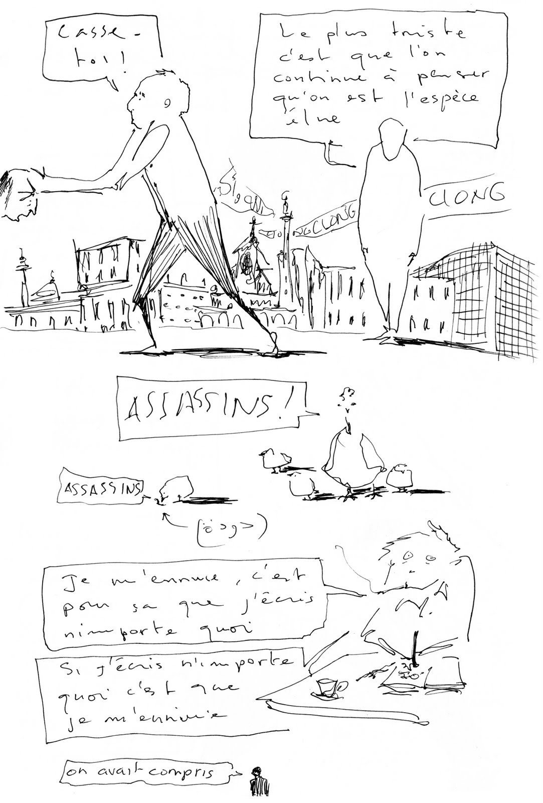 Les vêpres algériennes "Ohba Ohba! Tout ça c