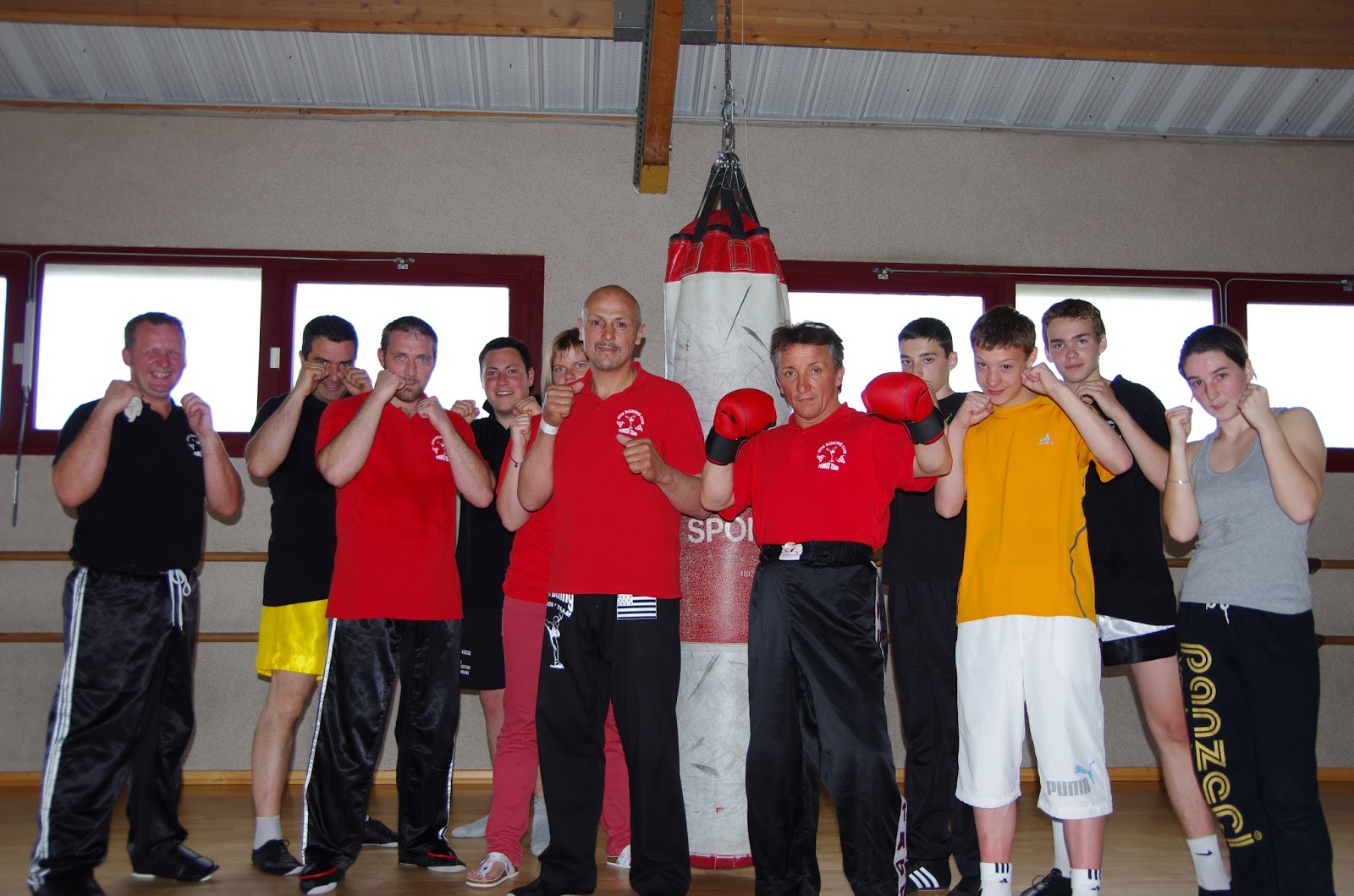 Kick Boxing Passion Gym Boxing Club