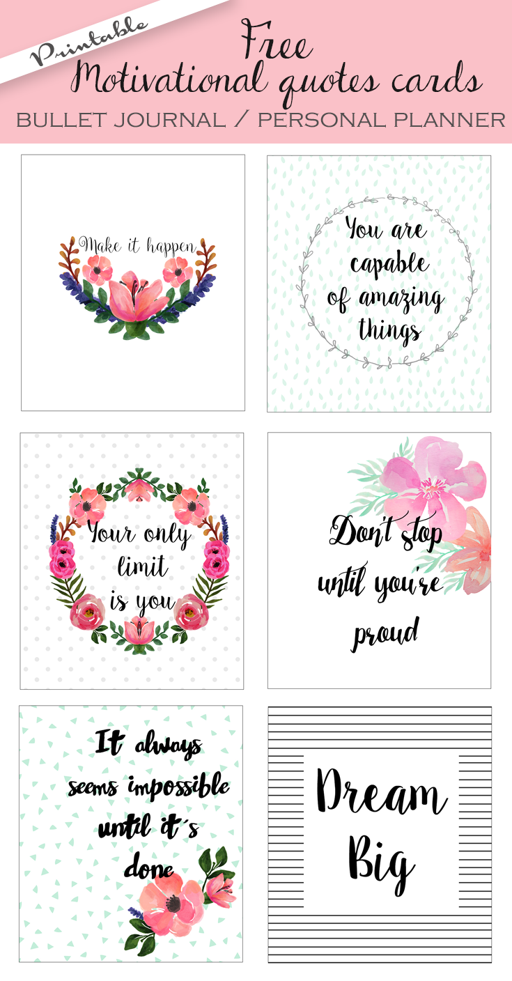 Rare image for free printable motivational quotes Lucrative image intended for free printable motivational quotes