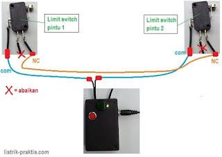 Teknik limit switch NC-NC