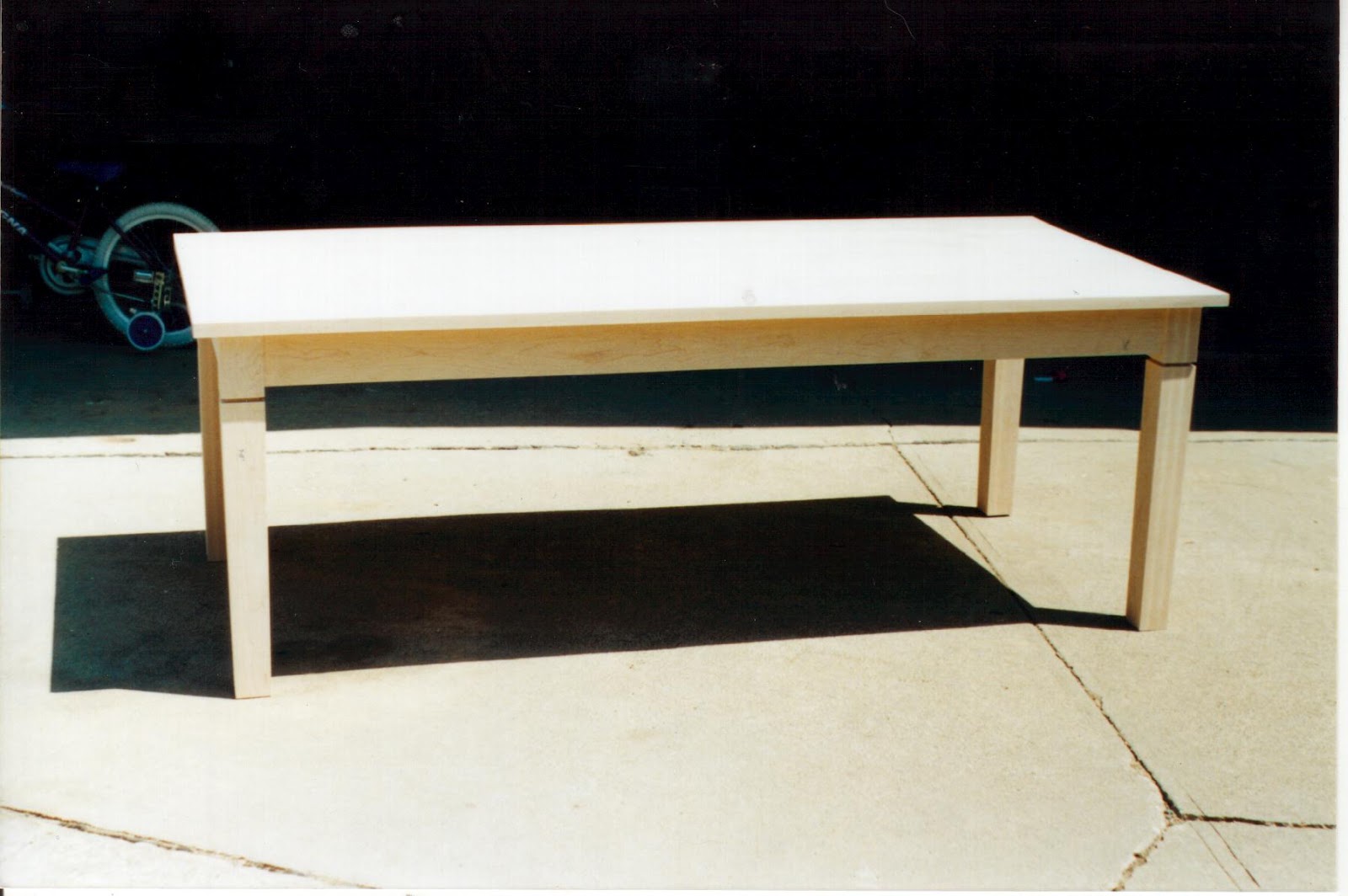 Pack Woodworking Past Project Kitchen Table