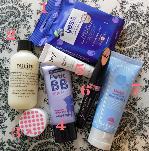 Packing TSA 311 rule for liquids