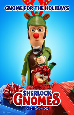 Sherlock Gnomes Movie Poster 13