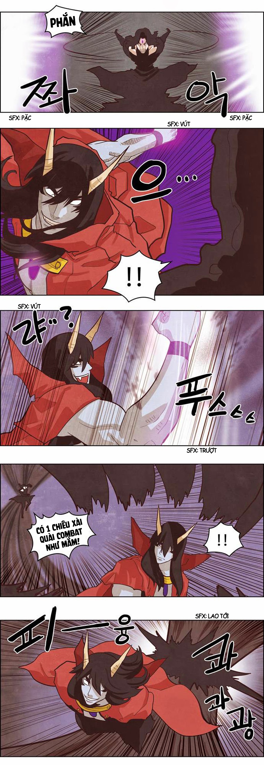 The Devil King Is Bored chap 127