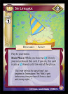 My Little Pony Sir Lintsalot Absolute Discord CCG Card