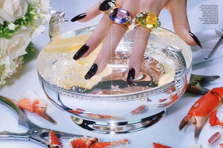 The Pure Wonder | Anja Rubik by Miles Aldridge 5 | The Last Voguette