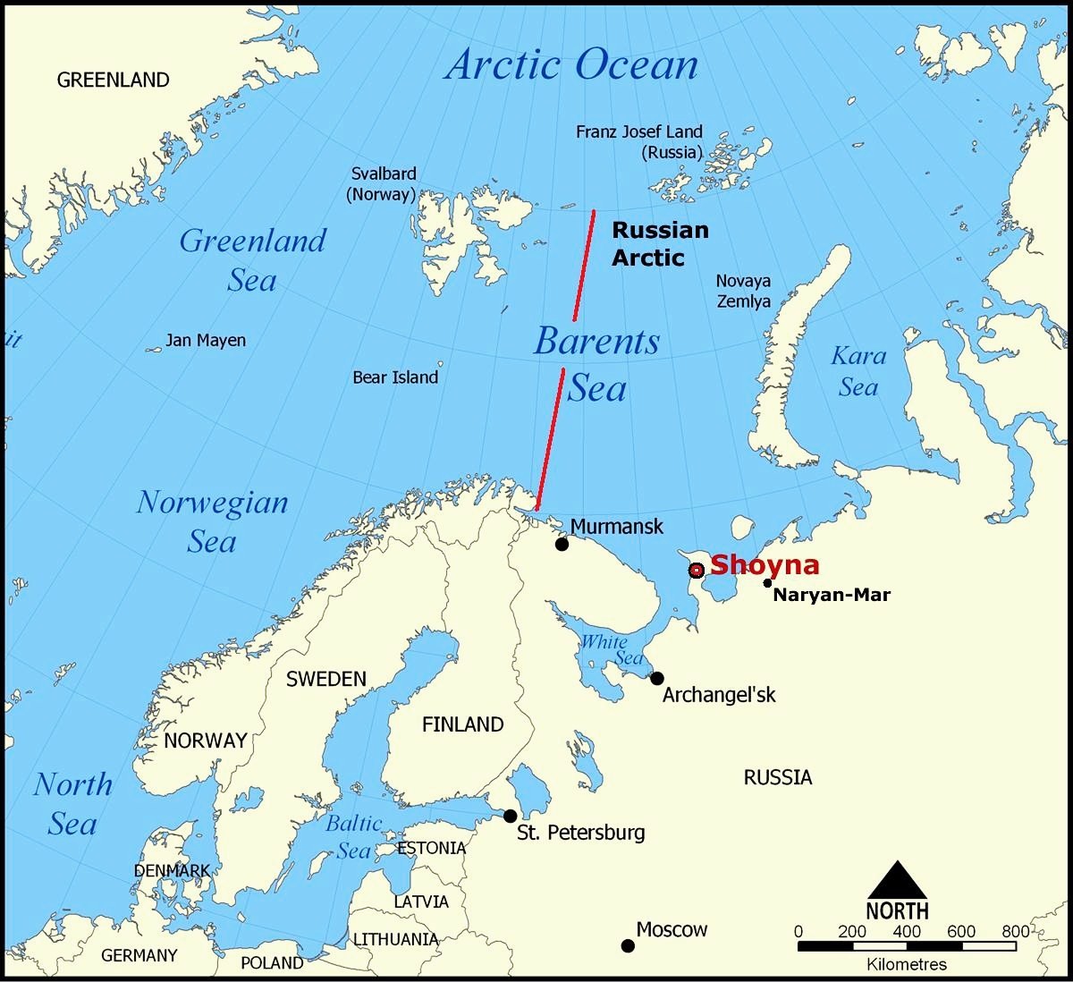 Ultima Thule: Shoyna (Шо́йна), a weird Arctic hamlet invaded by 'desert' sands from the Barents Sea