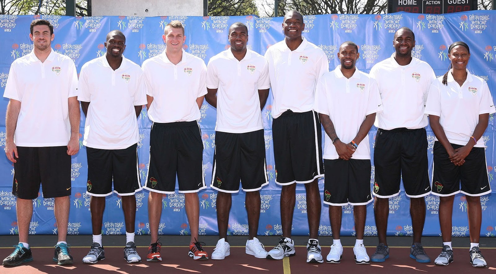 Basketball Without Borders Returns To South Africa. Sports Update With Yinka