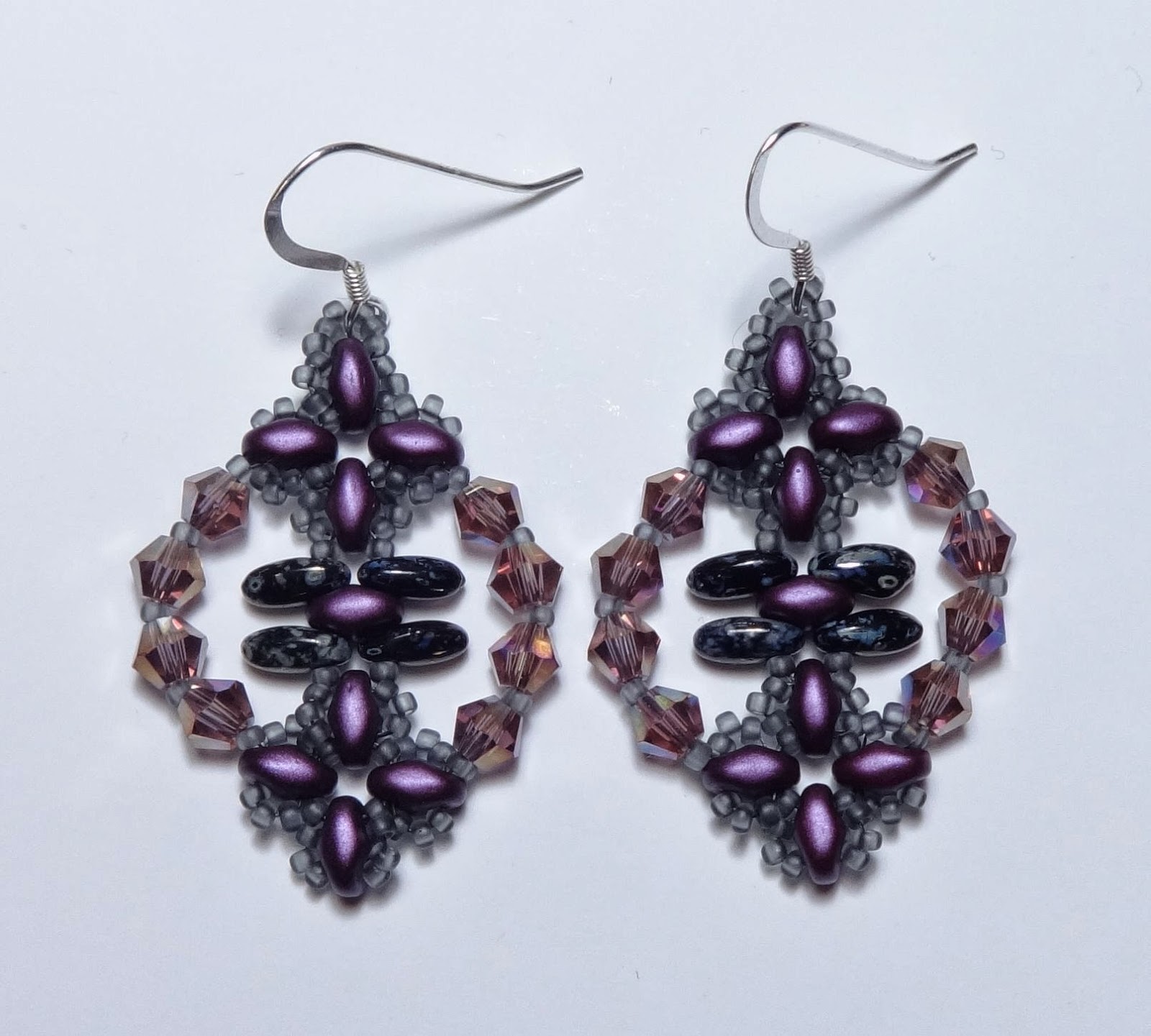 Mix Me Up!: New Quadrille earrings