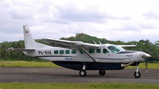 Susi Air plane to Karimun Jawa