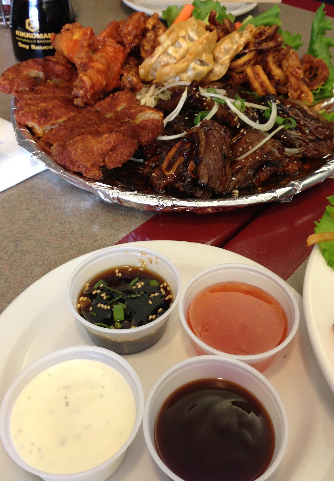 GREAT EATS HAWAII PUEO'S RESTAURANT CORAL CREEK GOLF COURSE
