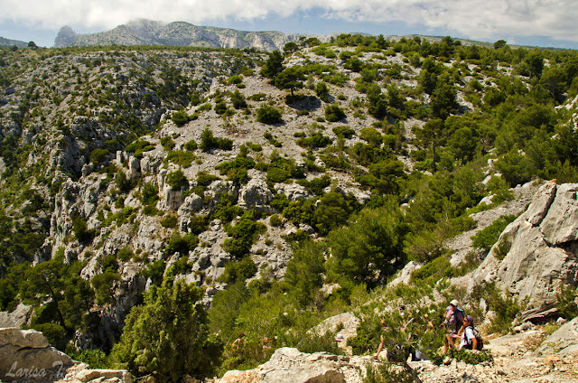 Calanques de Marseille Marsilia Franta