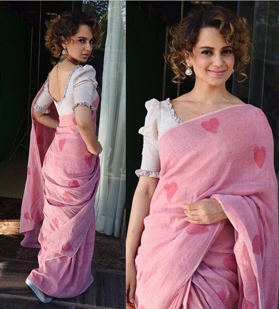 18 Simple Blouse Designs for Cotton Sarees to Try this Year Bling Sparkle