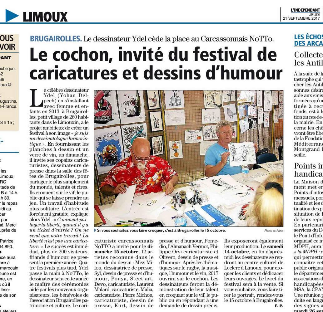 Le Bibliothécaire: TOUT EST BON DANS LE COCHON