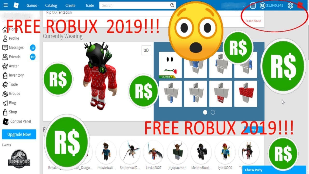 Irobuxclub Roblox Robux Generator - A Free Robux App - 