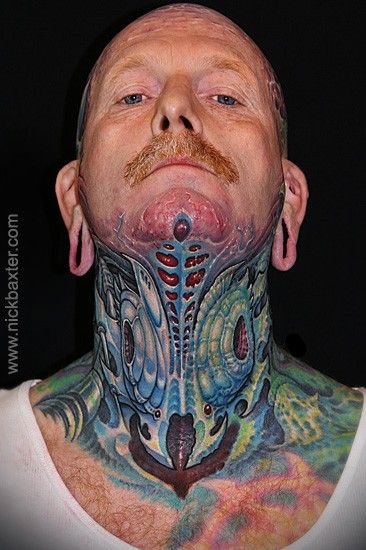 tatuajes biomecanicos en 3d