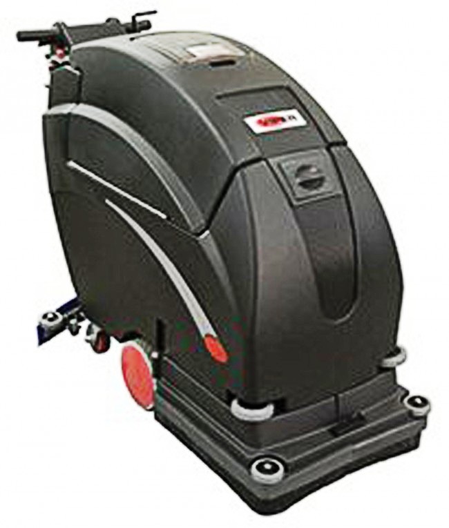 Viper Fang 20HD Vinyl Floor Cleaning Demonstration in Dartford