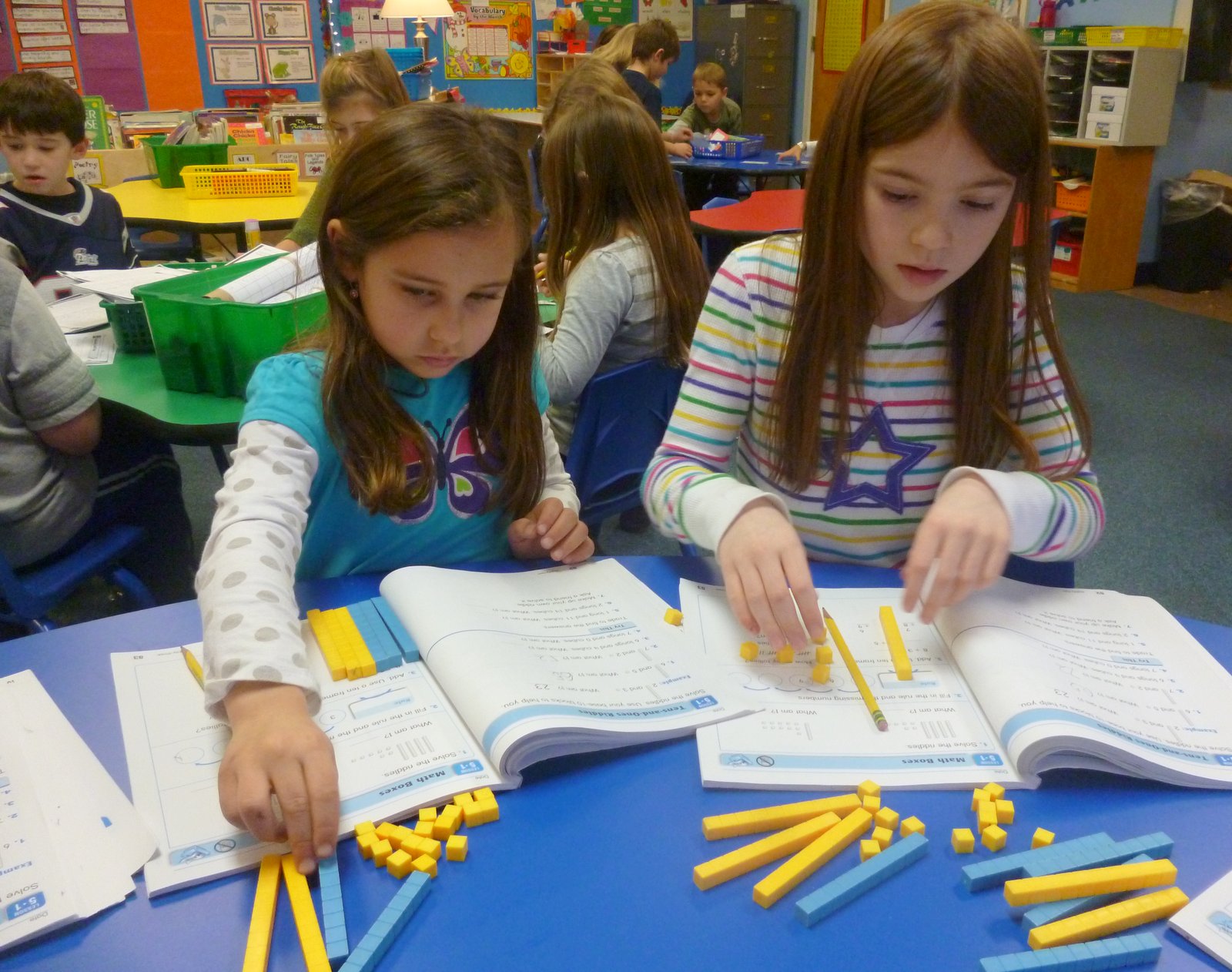 Mrs. Sorenson's First Grade: Base-10 Blocks