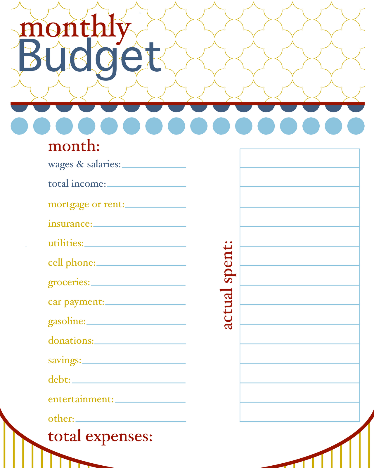 finance-a-single-parent-s-view-creating-a-monthly-budget