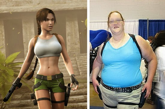 Cosplay Fail- Lara Croft Tomb Raider 