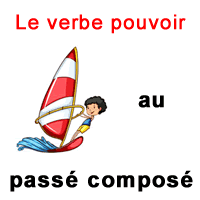 pouvoir passe compose