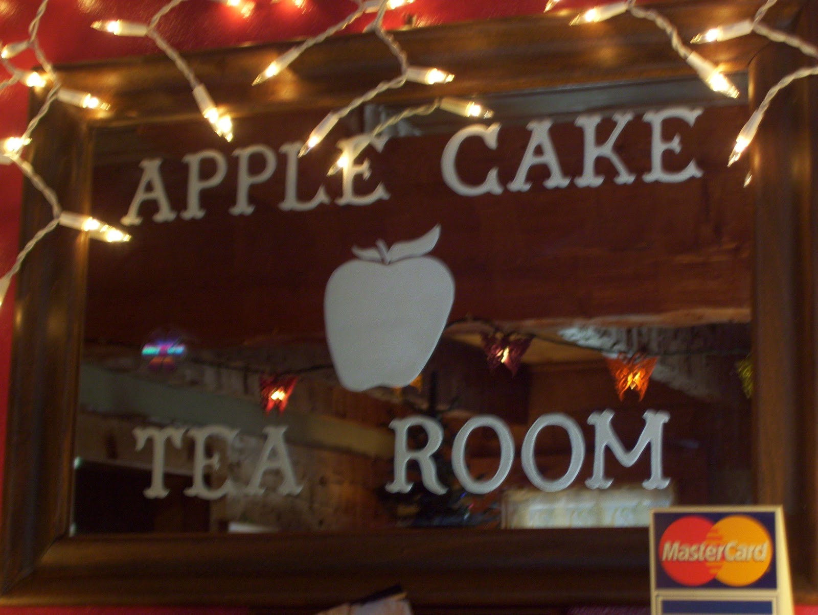 The Art Of Positive Living Apple Cake Tea Room