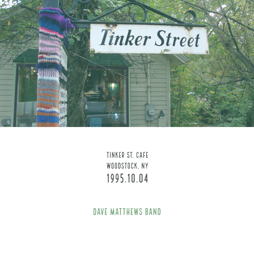 Tinker St. Cafe, Woodstock, NY, 1995.10.04