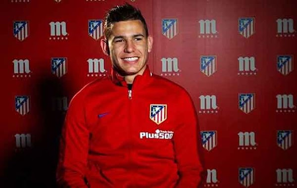 Lucas Hernandez, futbolista Atlético Madrid, detenido por violencia de genero Lucas Hernandez, futbolista Atlético Madrid, detenido por violencia de genero