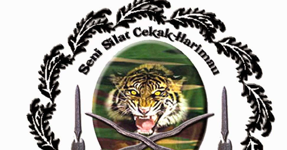 Persatuan Seni Silat Cekak Harimau Pencak Laksamana Malaysia Logo Rasmi