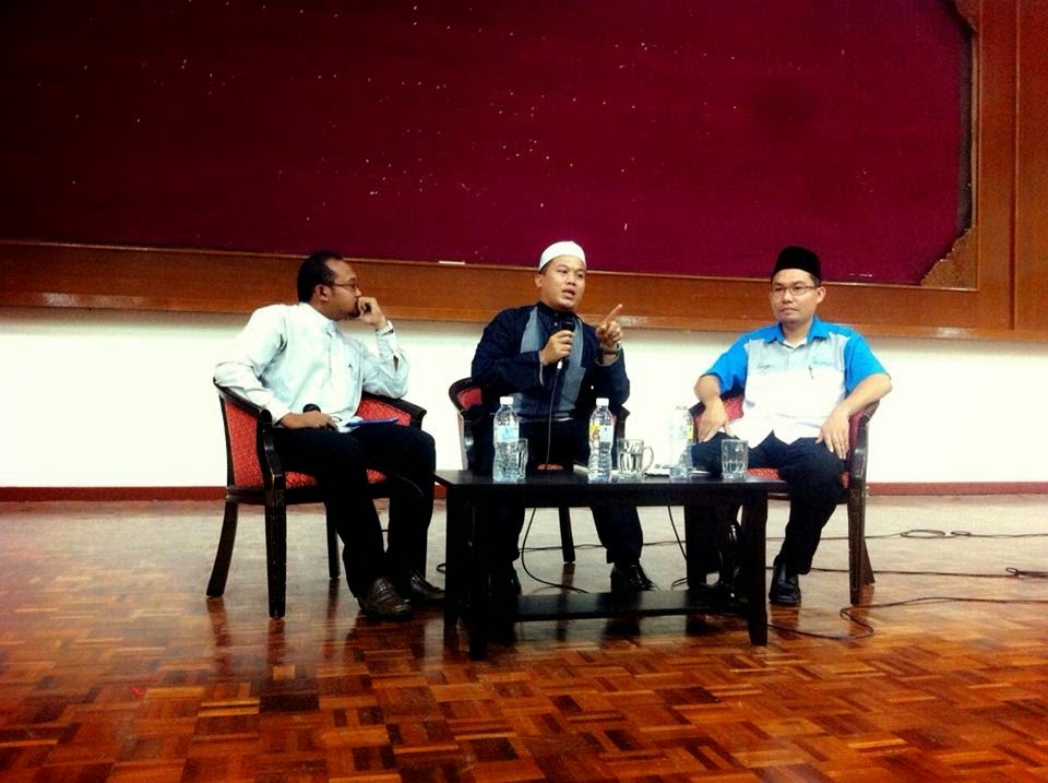 Tuan Azizul & Tuan Hasanuddin di Forum Bicara Ad Deen IKIM.fm