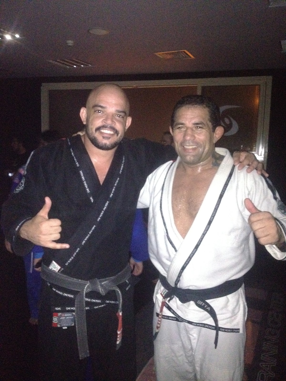Sid Jacintho Brazilian JiuJitsu School ROYCE GRACIE SEMINAR IN DUBAI