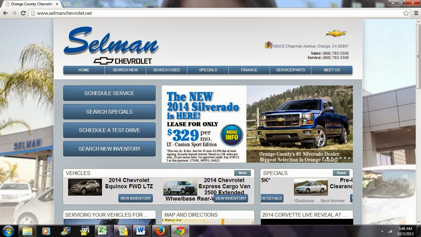 Selman Chevrolet A Harbor Truck Bodies Dealer in Orange, CA Harbor