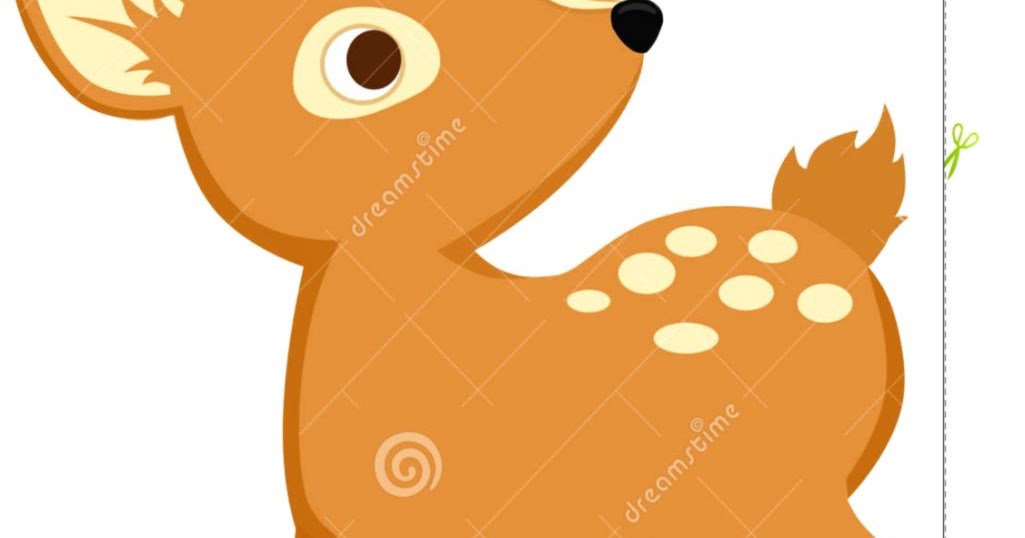 free clipart baby deer - photo #13
