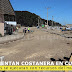 Comenzaron obras de pavimentación de Costanera en Curanipe
