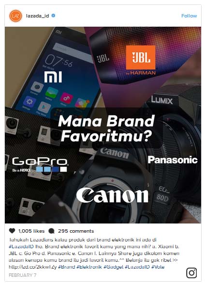 Dapatkan Gambar Macam Macam Promosi Di Instagram Disertai Gratisntoh Bergambar Terbaru oleh www.katacinta.co