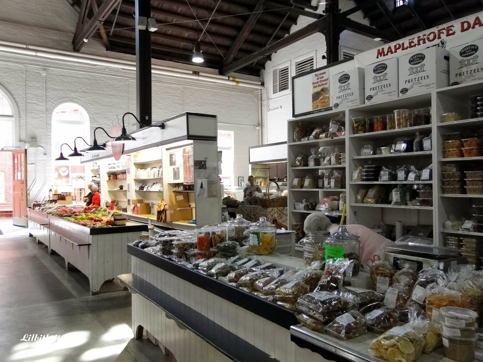 A Little Bit of British from Across The Pond Lancaster Farmer's Market