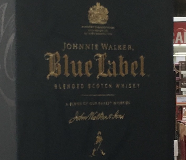 Johnnie Walker Blue Label Blended Scotch Whisky Costco Weekender