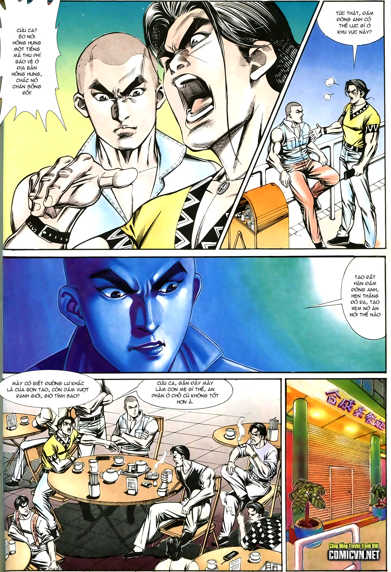 Người Trong Giang Hồ chap 199 - Trang 6